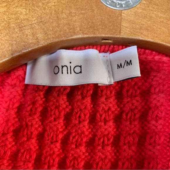 Onia Macro Waffle Sweater Polo - Picture 6 of 11